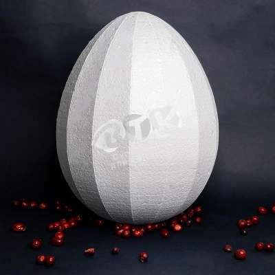 Яйцо пенопластовое граненое 200х160 мм