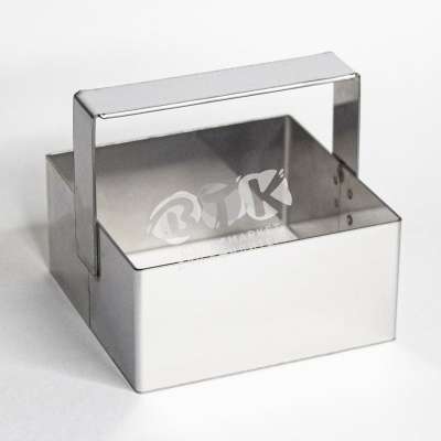 Высечка для теста Квадрат 110х110 мм высота 50 мм VTK Products