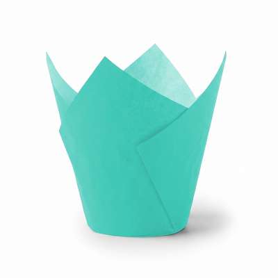 Форма для выпечки тюльпан Тиффани 50x80 мм 50 шт