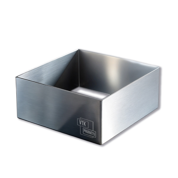 Форма для выпечки и заморозки Квадрат 140х140 мм высота 100 мм 