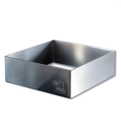 Форма для выпечки и заморозки Квадрат 220х220 мм высота 60 мм