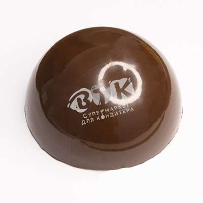 Форма для шоколада ПОЛУСФЕРА диаметр 120 мм 