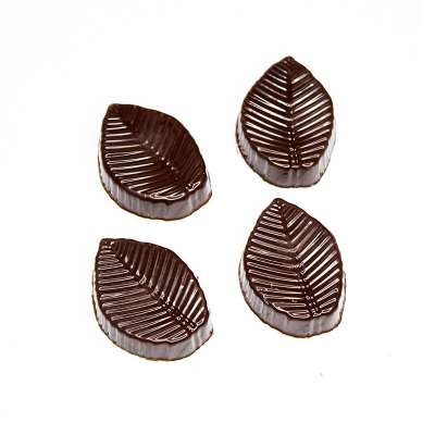 Форма для шоколада ЛИСТОК 9 шт