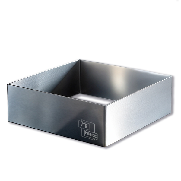 Форма для выпечки и заморозки Квадрат 200х200 мм высота 45 мм