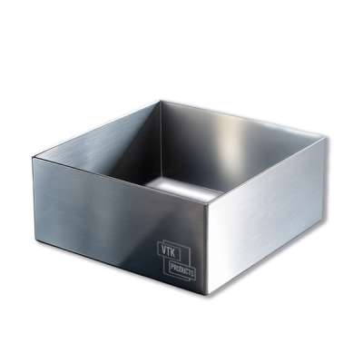 Форма для выпечки и заморозки Квадрат 120х120 мм высота 80 мм