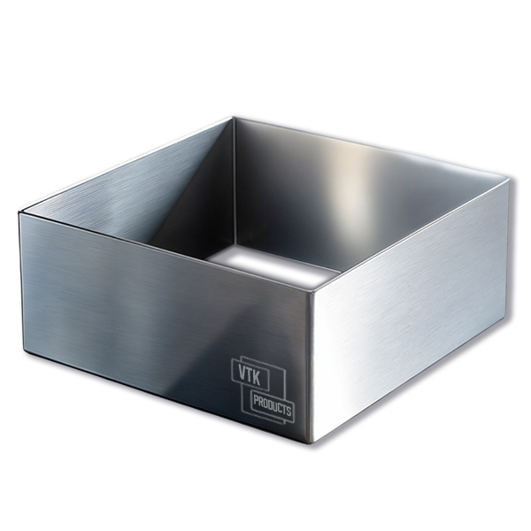 Форма для выпечки и заморозки Квадрат 220х220 мм высота 80 мм